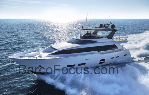 Hatteras M75 Panacera ficha tecnica